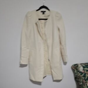Spring White Jacket